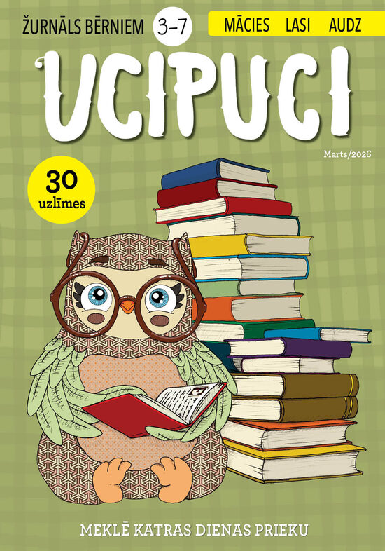 Žurnāla "UCIPUCI"  abonements   